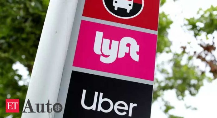 Uber, Lyft have a California playbook to fight proposed U.S. rules on workers - ET Auto