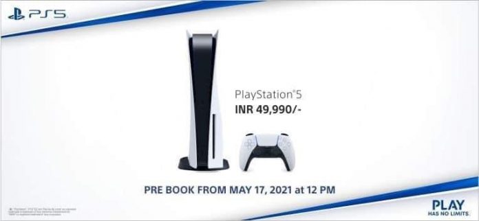 PS5 Restock Pre-Orders Go Live from May 17 in India