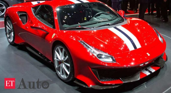 Ferrari Q1 profits rebound, postpones 2022 targets - ET Auto