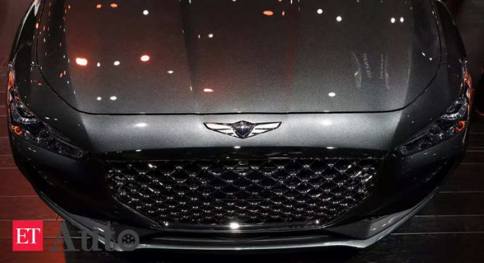 Hyundai Motor to debut luxury Genesis brand in Europe this summer - ET Auto