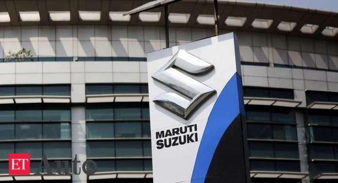 India’s top carmaker Maruti Suzuki slices production as lockdowns hit sales - ET Auto