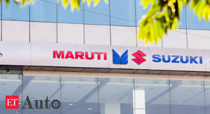 Maruti Suzuki records domestic sales of 142,454 units in April 2021 - ET Auto