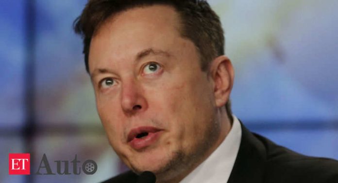 Tesla told to provide documents involving Musk compensation - ET Auto