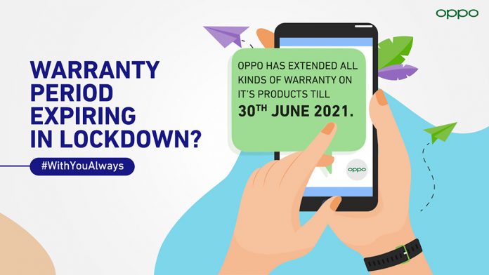 Oppo Extends Warranty in India Amidst COVID-19 Lockdowns Till June 30