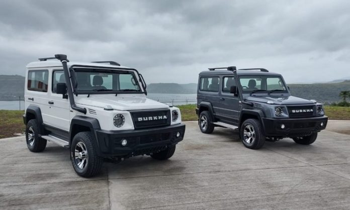 2021 Force Gurkha 4X4 off-road SUV has been officially unveiled today.