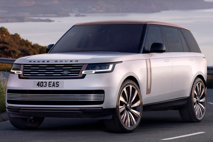 Land Rover has officially unveiled its Range Rover premium SUV.
