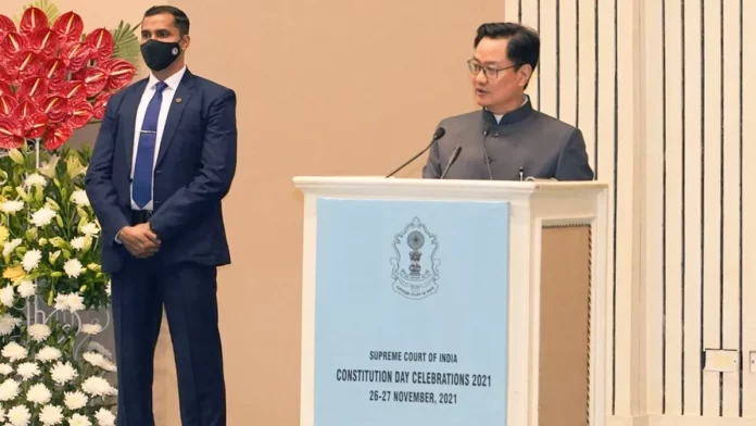Artificial Intelligence Can Help Reduce Backlog of Pending Cases: Law Minister Kiren Rijiju