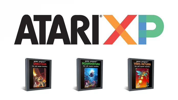 Atari Releasing Retro Games Under XP Initiative as Classic Atari 2600 Console Cartridges
