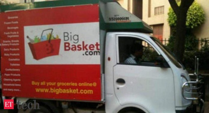 BigBasket jumps into buzzy quick delivery segment; will bring all grocery services in one app