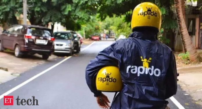 Bike taxi startup Rapido returns to pre-covid peaks