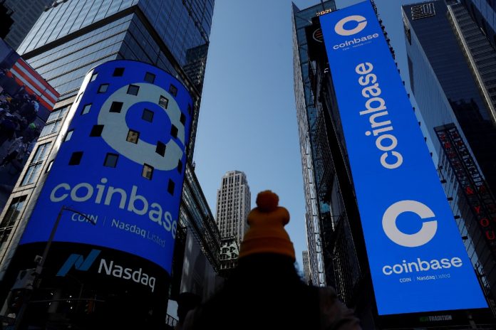 Coinbase, Hit by Declining Cryptocurrency Prices, Falls Short on Revenue as Trading Volumes Slump 30 Percent
