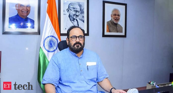 Governments have right to lawful interception where security is at risk, says Rajeev Chandrasekhar