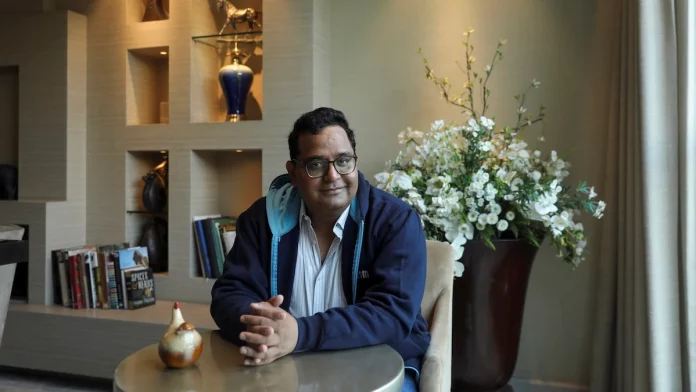 How Paytm CEO Vijay Shekhar Sharma Went From Making Rs. 10,000 a Month to Becoming a Billionaire