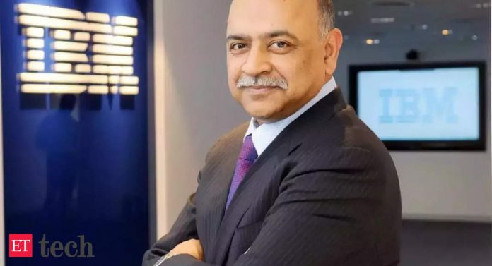 India's digital transformation in pandemic akin to mobile revolution: IBM's Arvind Krishna