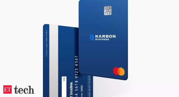 Karbon Card says on track to achieve $300 million in GTV by 2021-end