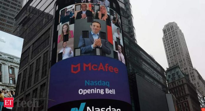 McAfee nears deal to sell itself to Advent for over $10 billion