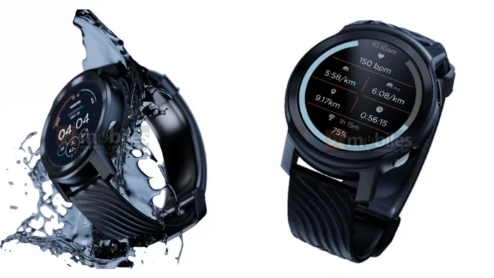 Moto Watch 100 Renders, Specifications Surface Online; Tipped to Come With Inbuilt GPS