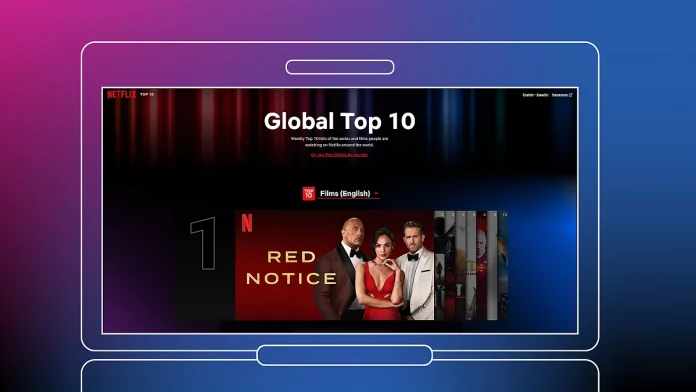 Netflix Launches Top 10 Website to Rank Shows, Movies by Hours Viewed
