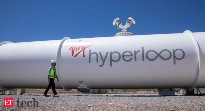 Niti Aayog member bats for Hyperloop trials by foreign firms in India
