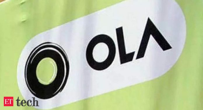 Ola begins pilot of quick grocery delivery service