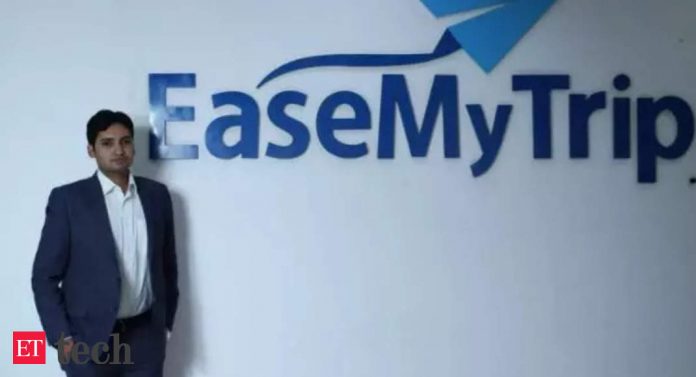 Online travel platform EaseMyTrip announces 50% dividend, its second since listing