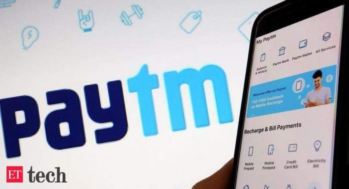 Paytm share price falls 4.6% as net loss widens in Q2 on higher expense