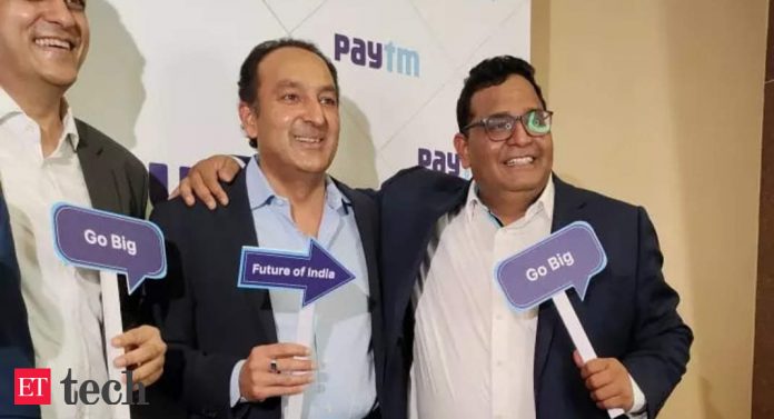 Paytm shares plunge 25% below IPO price in disastrous debut