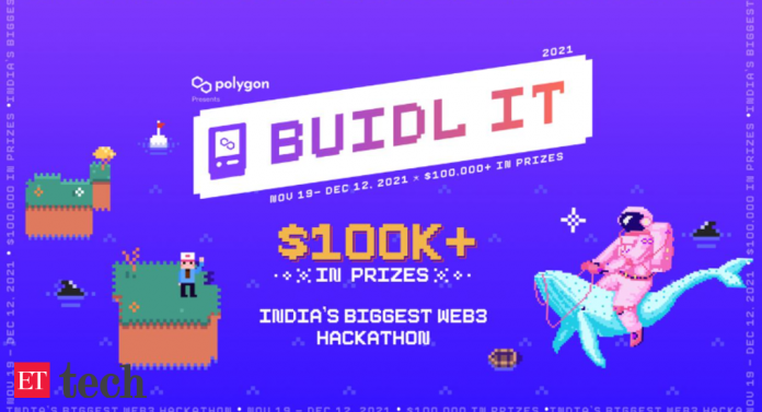 Polygon kicks off BUIDL IT 2k21 Hackathon exclusively for Indian developers; aiming to promote Web3 technology