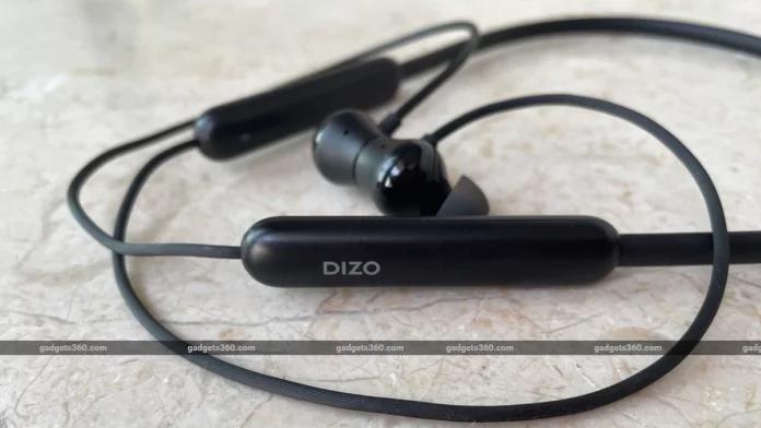 Realme Dizo Wireless Neckband Bluetooth Earphones Review: No-Frills Wireless Listening