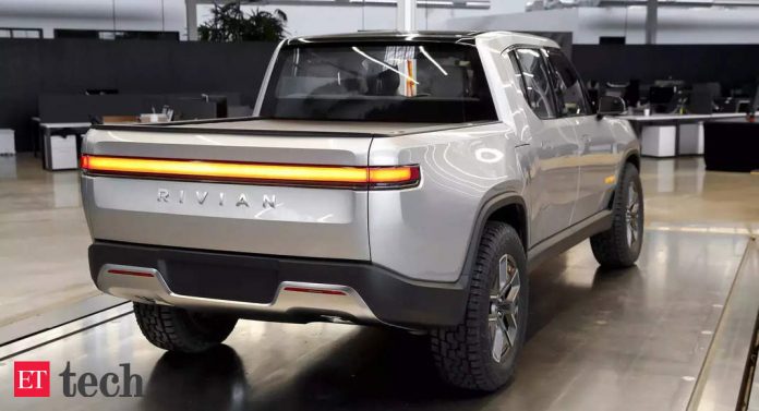 Rivian valued at over $100 billion on listing after biggest IPO of 2021