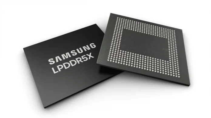 Samsung Announces Industry’s First LPDDR5X DRAM Module, Could Debut in Galaxy S22 Smartphones