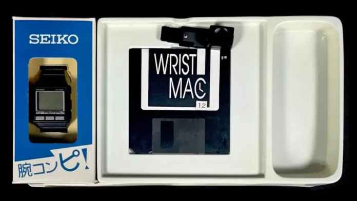 Rare Seiko WristMac, the First 