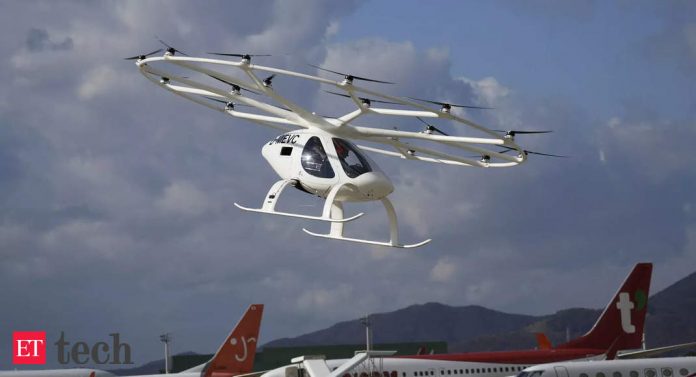 South Korea tests system for controlling air taxis