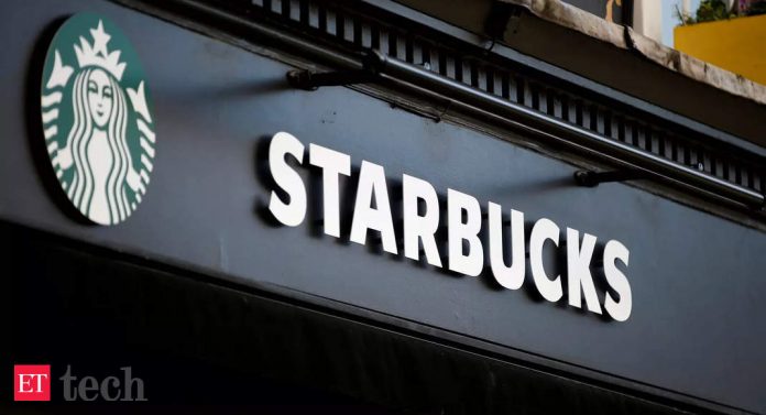 Starbucks links with Amazon Go for first cashier-less cafe