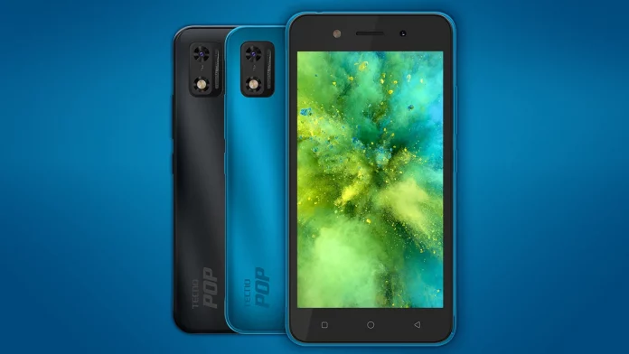 Tecno Pop 5C Entry-Level Smartphone With 2,400mAh Battery, 5-Megapixel Rear Camera Goes Official