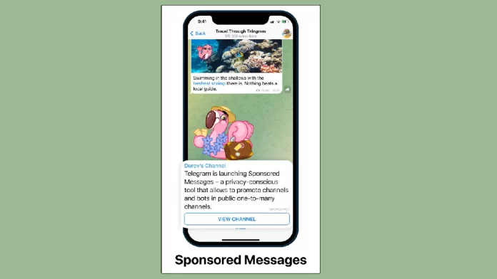 Telegram Announces Sponsored Messages for Promoting Channels and Bots, Promises to Preserve User Privacy