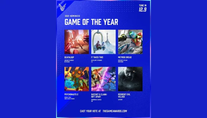 The Game Awards 2022 Nominations Announced for Game of the Year, Game Awards, More