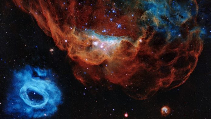 'Undersea World' in Space: NASA Shares Spectacular Image of Cosmic Reef