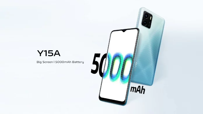 Vivo Y15A With 5,000mAh Battery, MediaTek Helio P35 SoC Launched: Price, Specifications