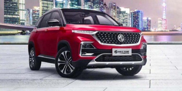 New electric crossover in 2022: MG Motor India