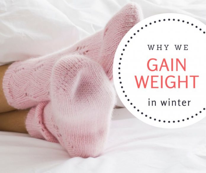 Worrying of Weight gain in winters?here's how you can prevent it