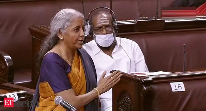 New Bill on cryptocurrency to be introduced after Cabinet approval: Nirmala Sitharaman