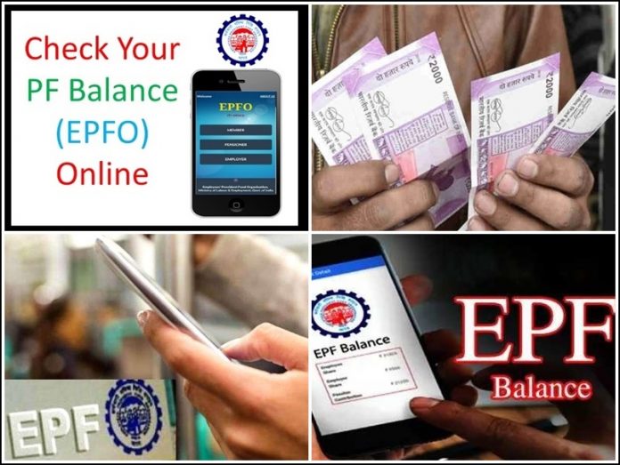 Here's how to check your PF balance without internet in just 2 minutes sitting at home.