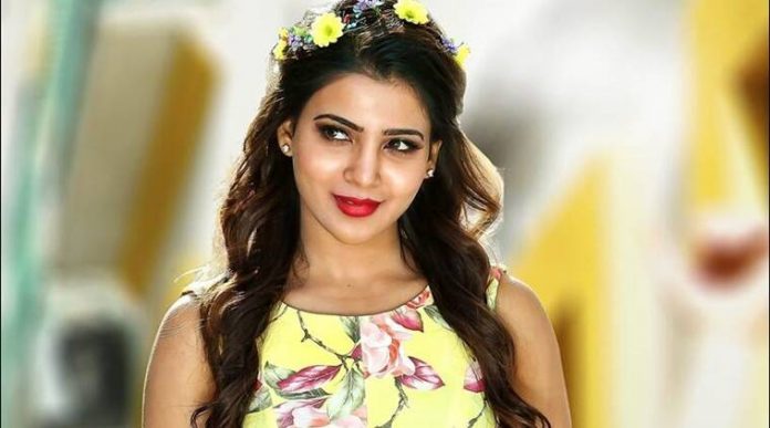 Samantha share thanks giving message video to fans!