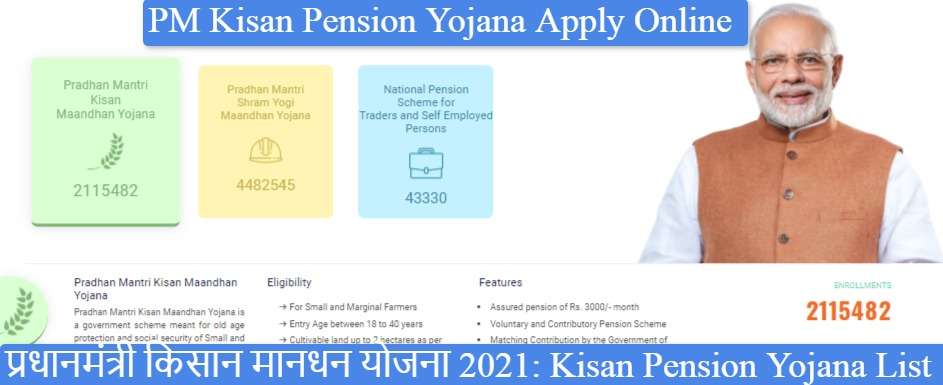 How to register online for Rs 3,000 monthly pension: PM Kisan Mandhan Yojana 2022