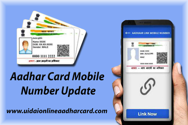 Here's how to update mobile number on Aadhaar card online