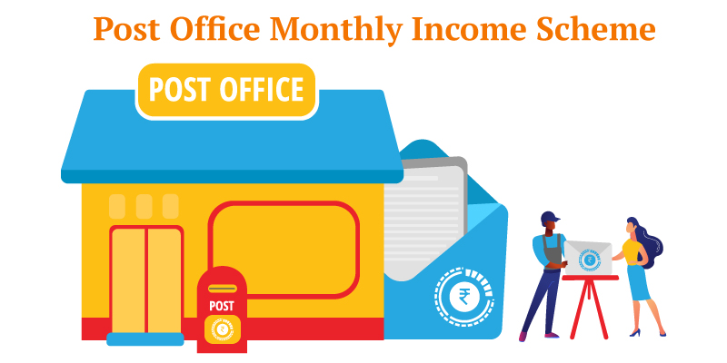 This Monthly Income Scheme by the post office offers monthly pension, full return on maturity; Check interest rate, return calculator