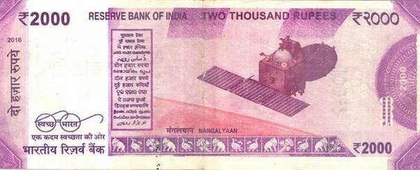 Here are the reason for declining 2000 Rs note
