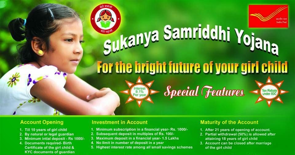 Invest Rs 10 thousand per month and get Rs 52 lakh at time of maturity: Sukanya Samriddhi Yojana