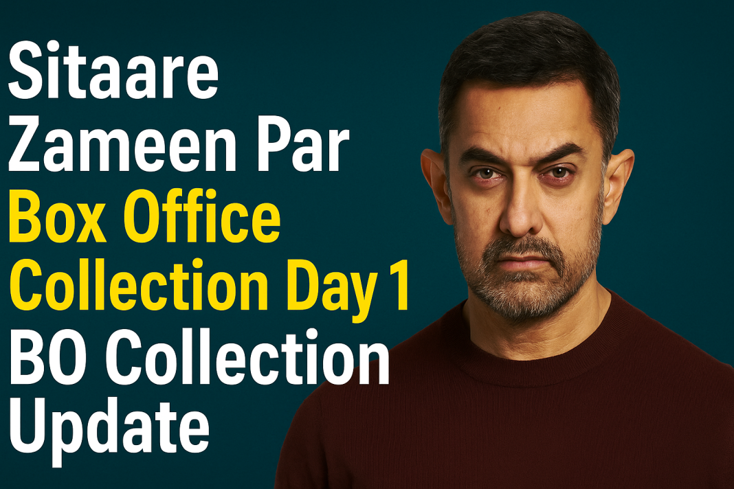 Sitaare Zameen Par Box Office Day 1: Aamir Khan's Comeback Beats Kesari 2, Trails Behind Sikandar